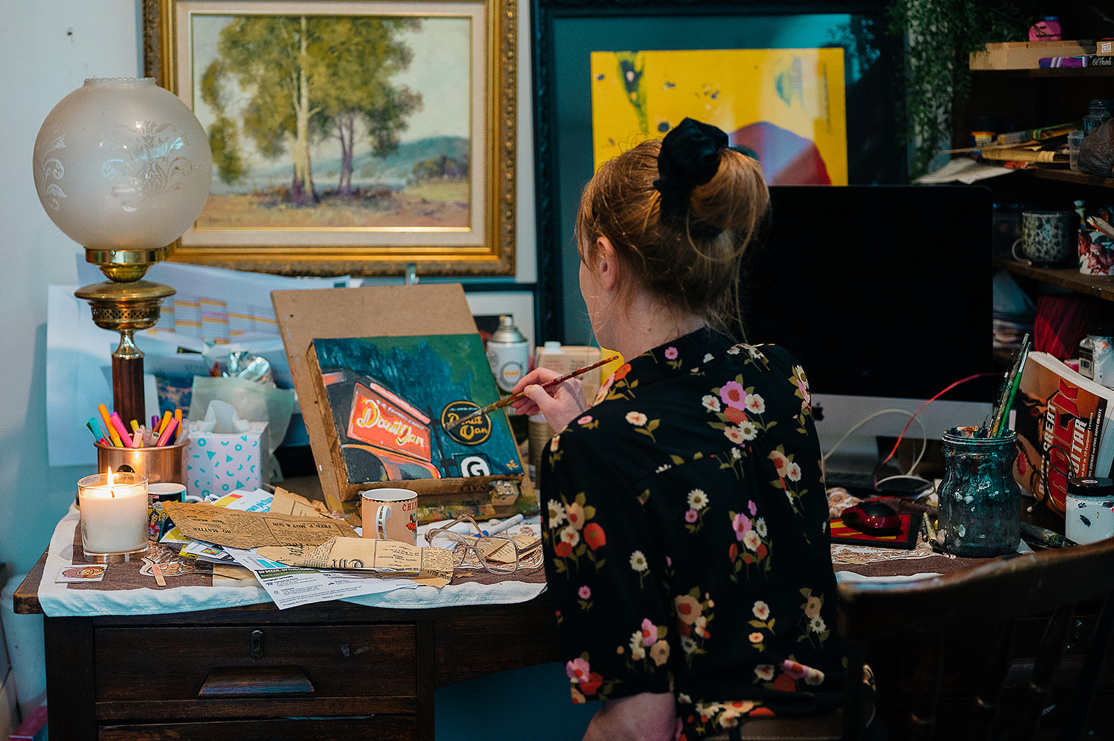 Light Up Your Focus The Candle Connection CandleXchange