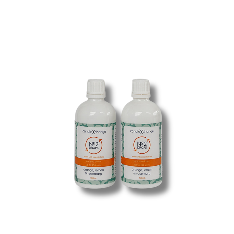 No 2 Drops - Orange, Lemon & Rosemary - CandleXchange