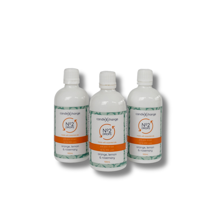 No 2 Drops - Orange, Lemon & Rosemary - CandleXchange