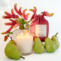 Pear & Guava 400g soy candle