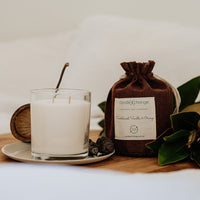 Sandalwood, Orange & Vanilla 300g soy candle