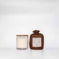 Sandalwood, Orange & Vanilla 400g Soy Candle