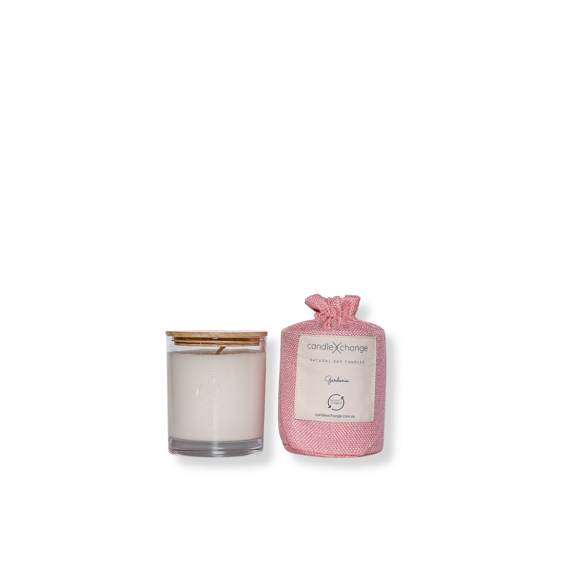 Gardenia 300g soy candle
