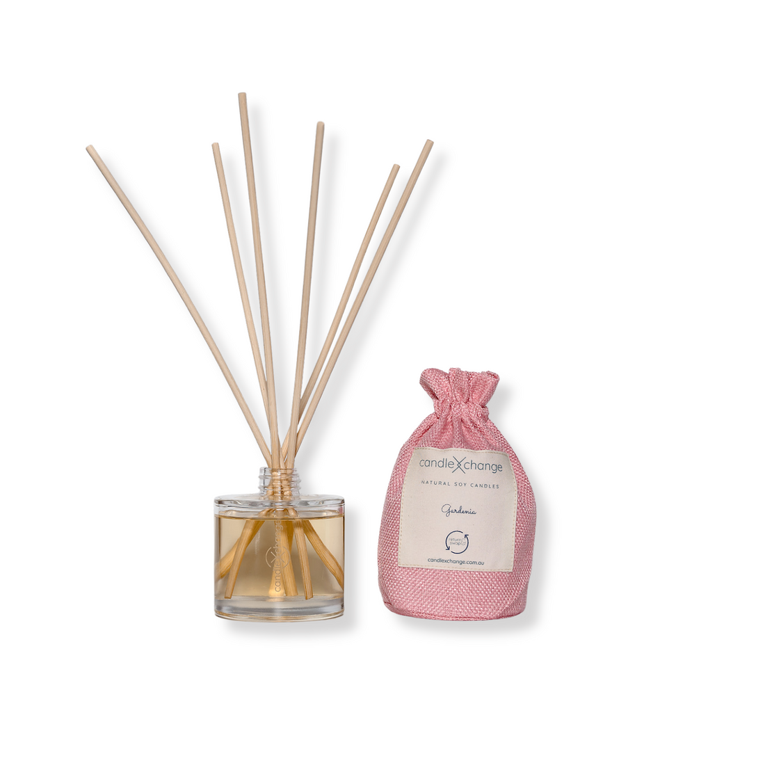 Gardenia reed diffuser