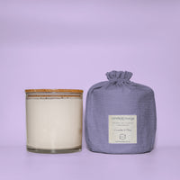 Lavender & Rose 1.5kg Soy Candle
