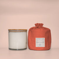 Mandarin, Lime & Basil 1.5kg Soy Candle