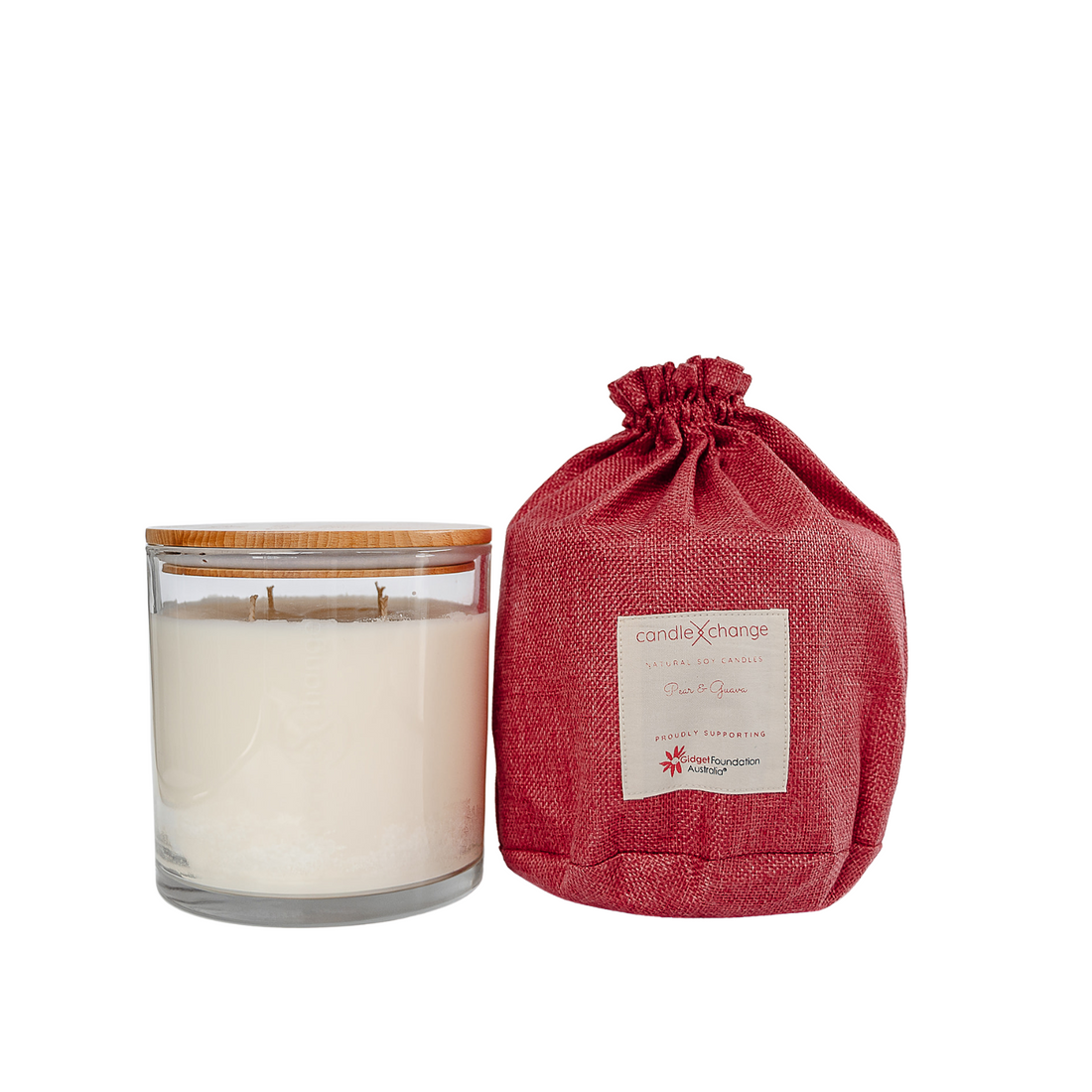 Pear & Guava 1.5kg Soy Candle