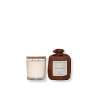 Sandalwood, Orange & Vanilla 400g soy candle