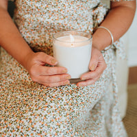 Lavender & Rose Soy Candle