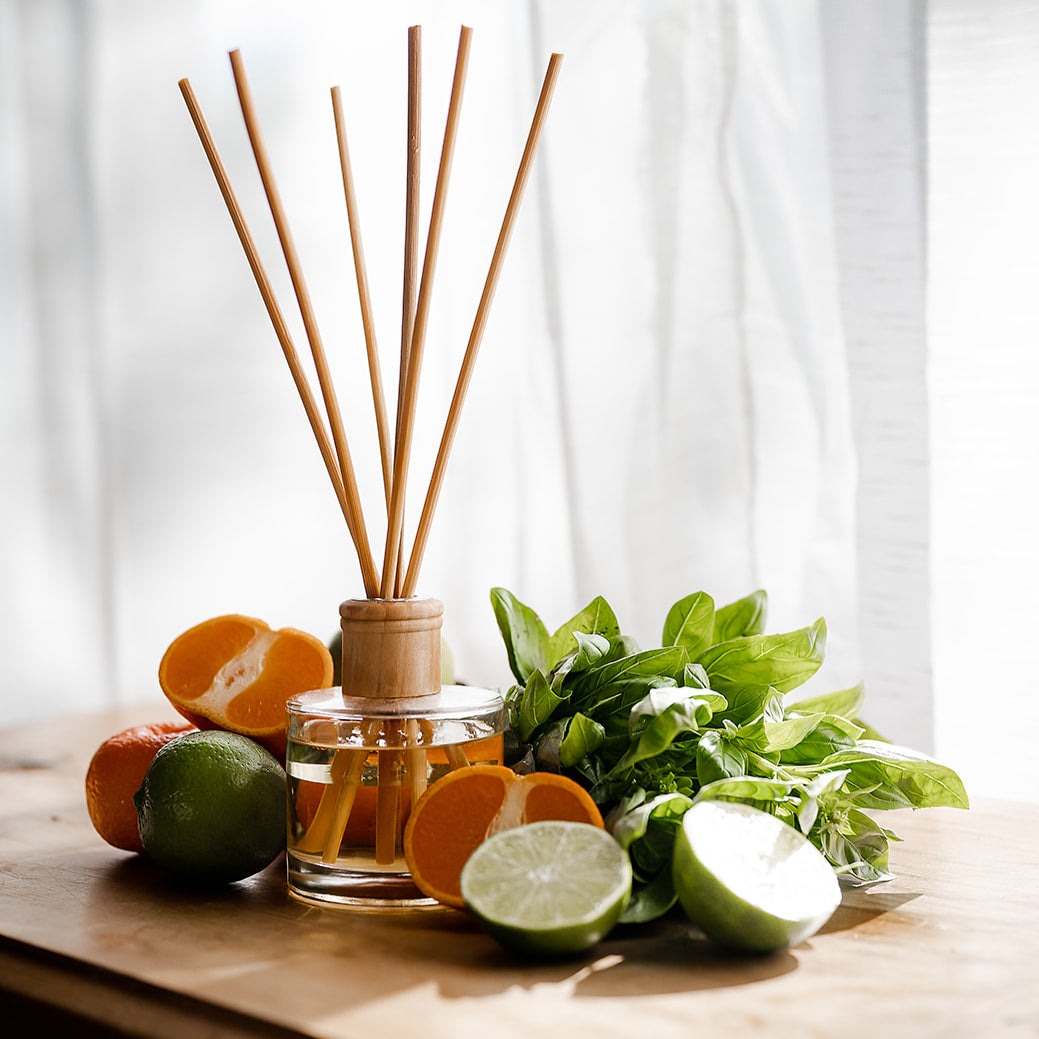 Mandarin, Lime & Basil Reed Diffuser