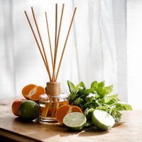 Mandarin, Lime & Basil Reed Diffuser