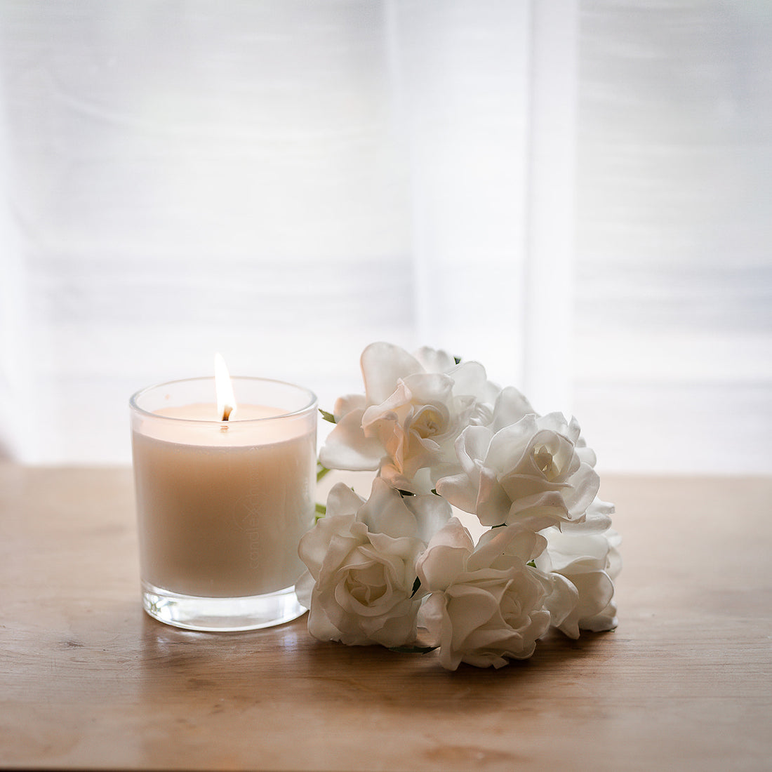 Gardenia 300g soy candle