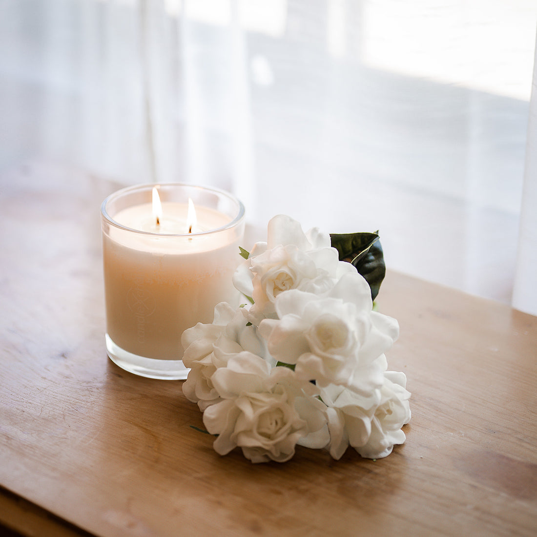 Gardenia 400g soy candle