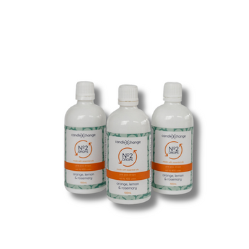 No 2 Drops - Orange, Lemon & Rosemary - CandleXchange