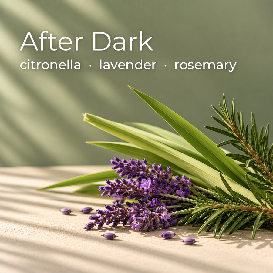Citronella, Lavender & Rosemary