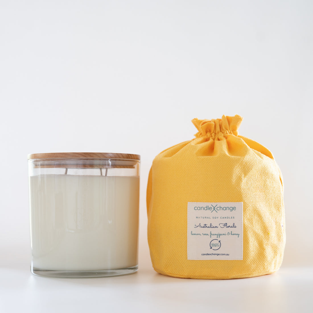 Australian Florals 1.5kg Soy Candle