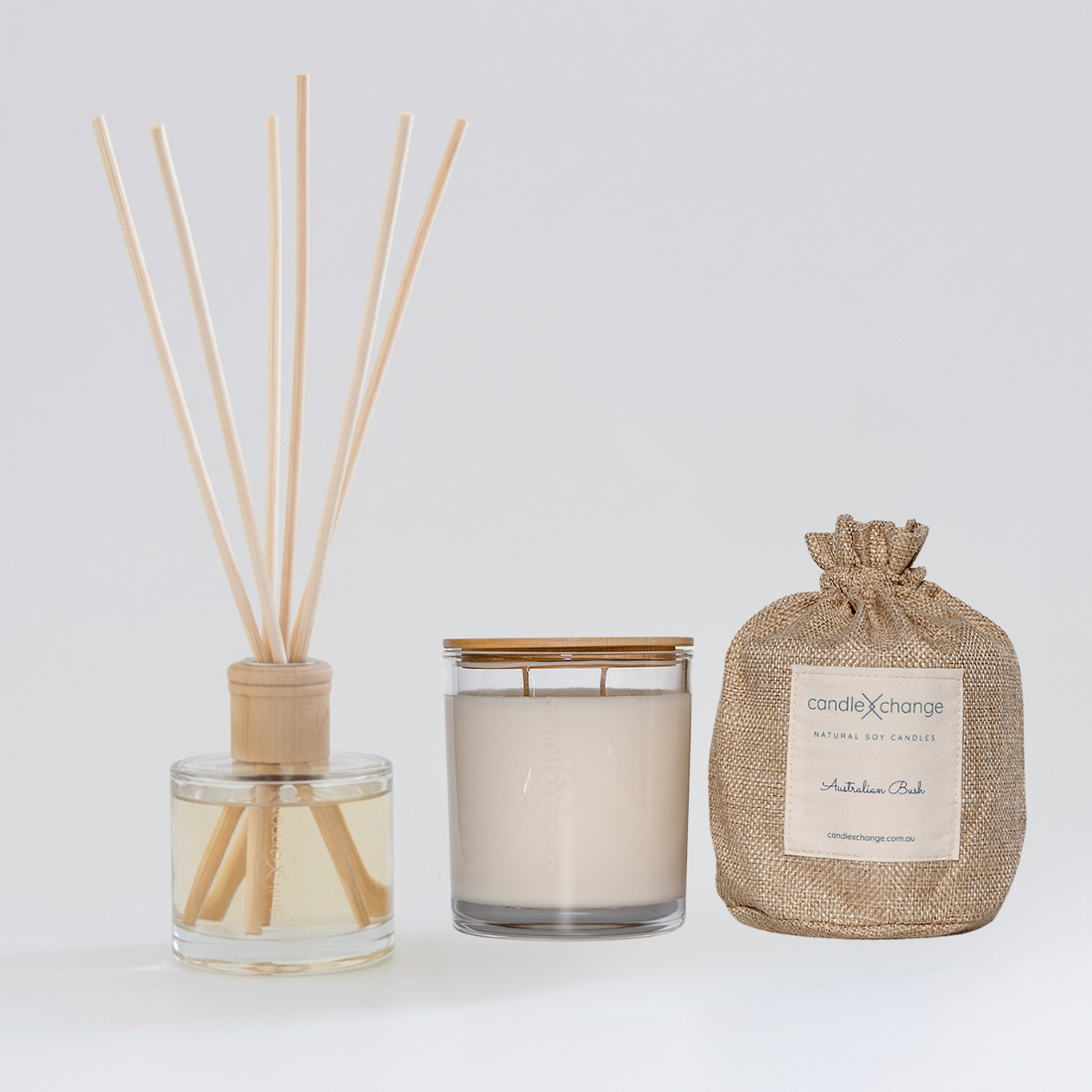 Australian Bush Candle & Diffuser Duo