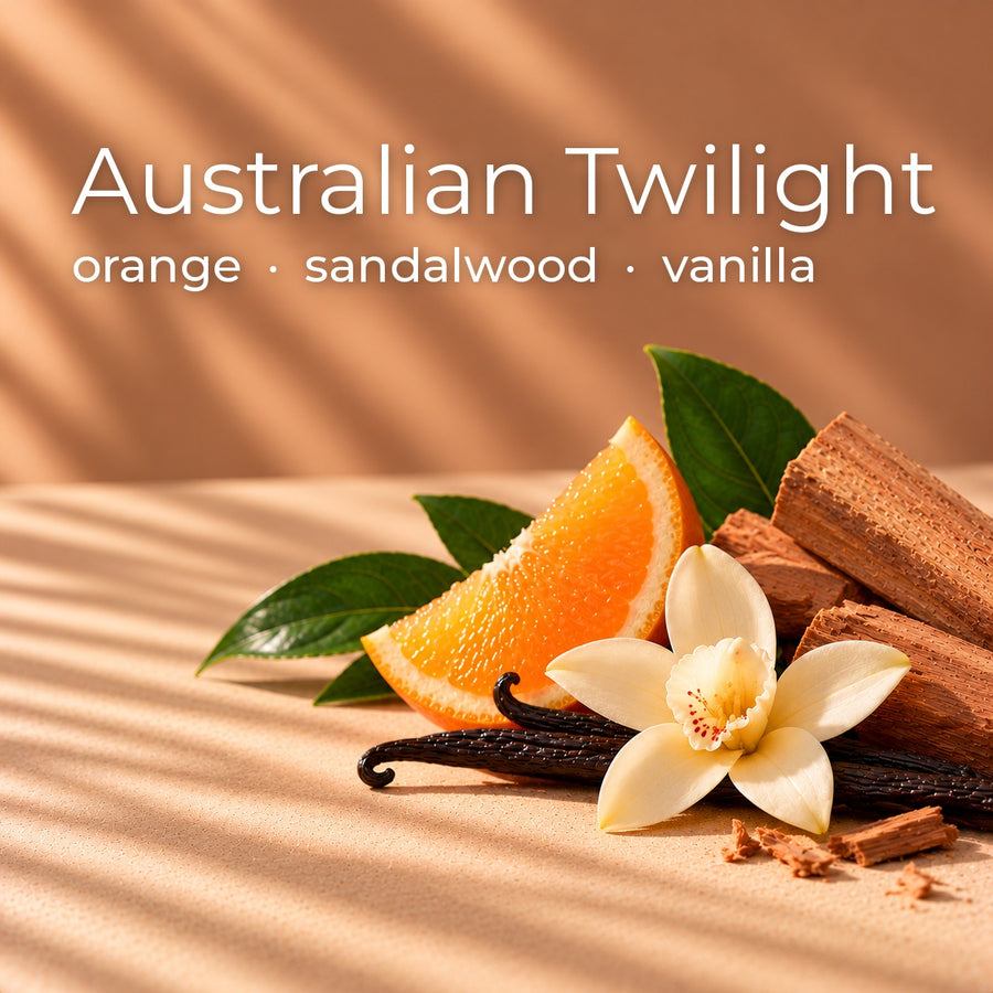 Sandalwood, Orange & Vanilla
