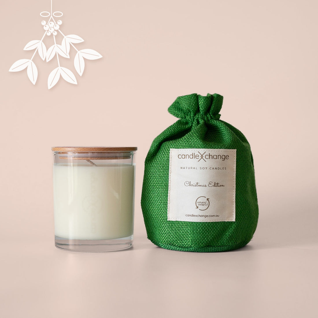 Beachside Christmas 300g Soy Candle