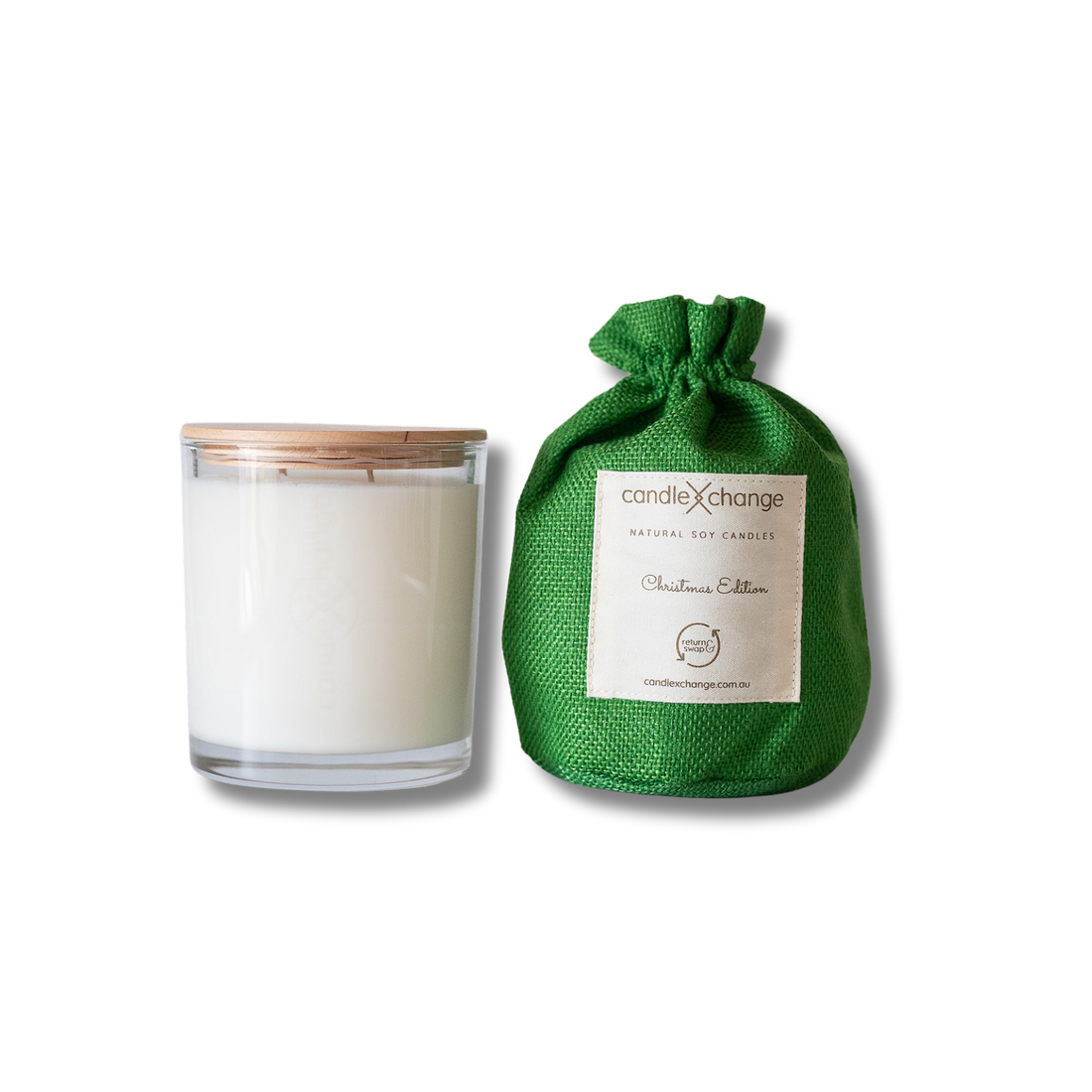 Beachside Christmas 400g Soy Candle - CandleXchange