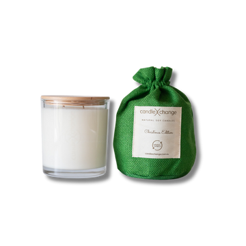 Beachside Christmas 400g Soy Candle - CandleXchange