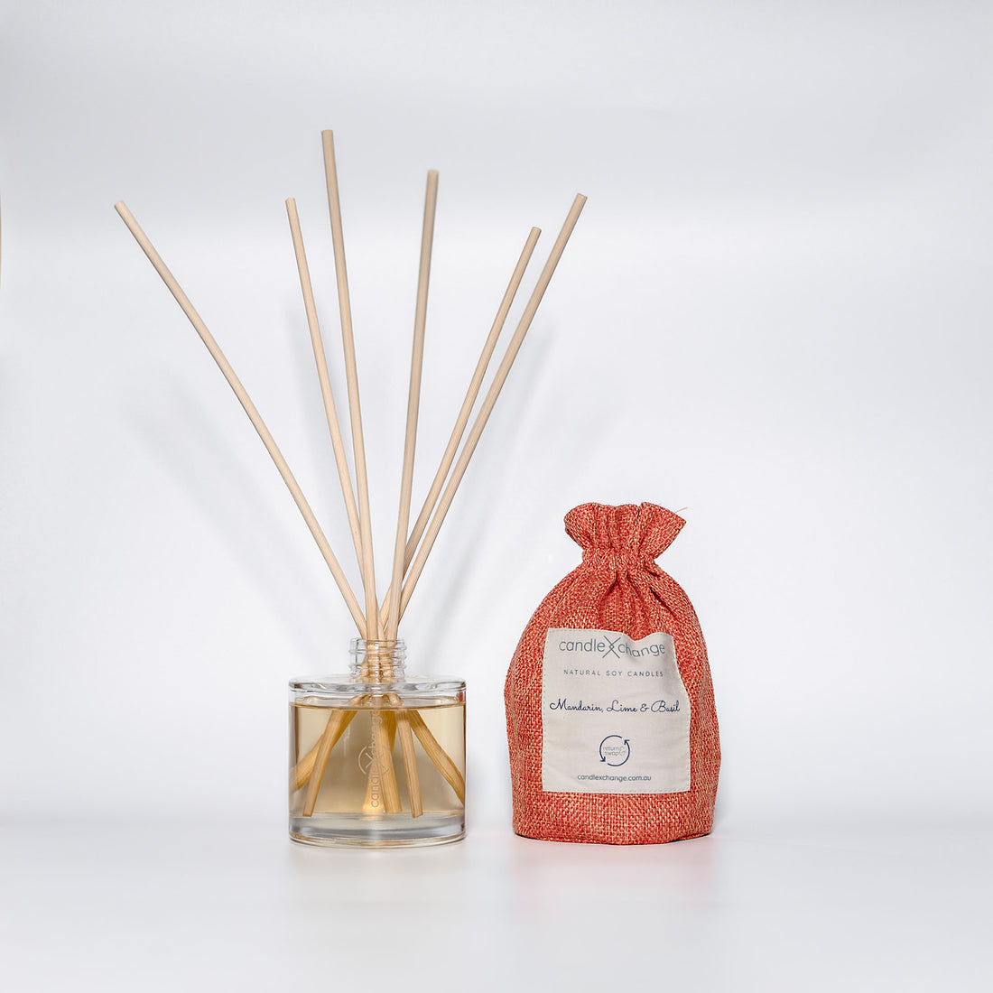 Mandarin, Lime & Basil 200ml Diffuser