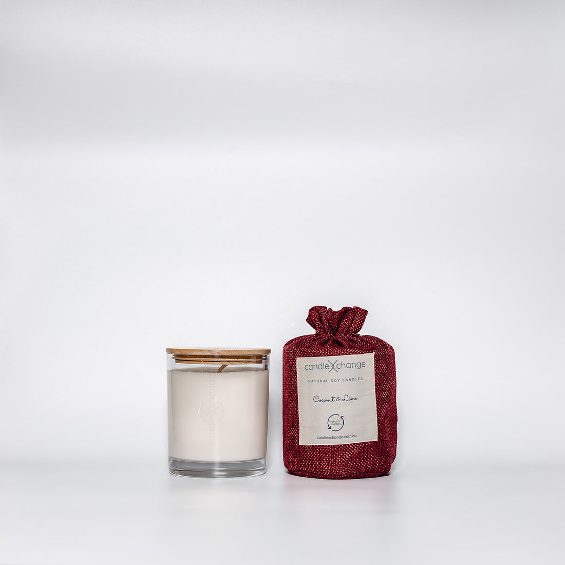 Coconut & Lime 300g Soy Candle