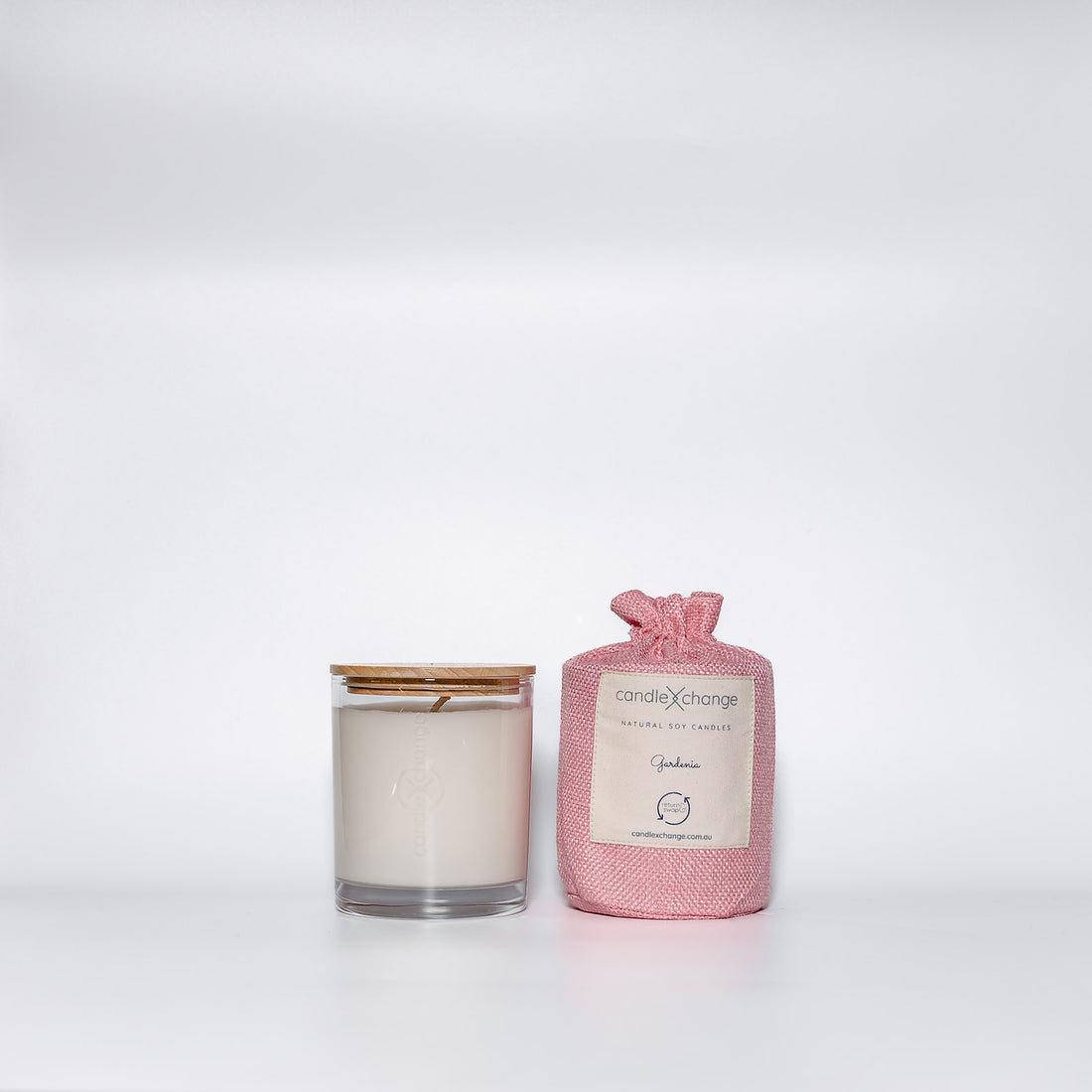 Gardenia 300g Soy Candle