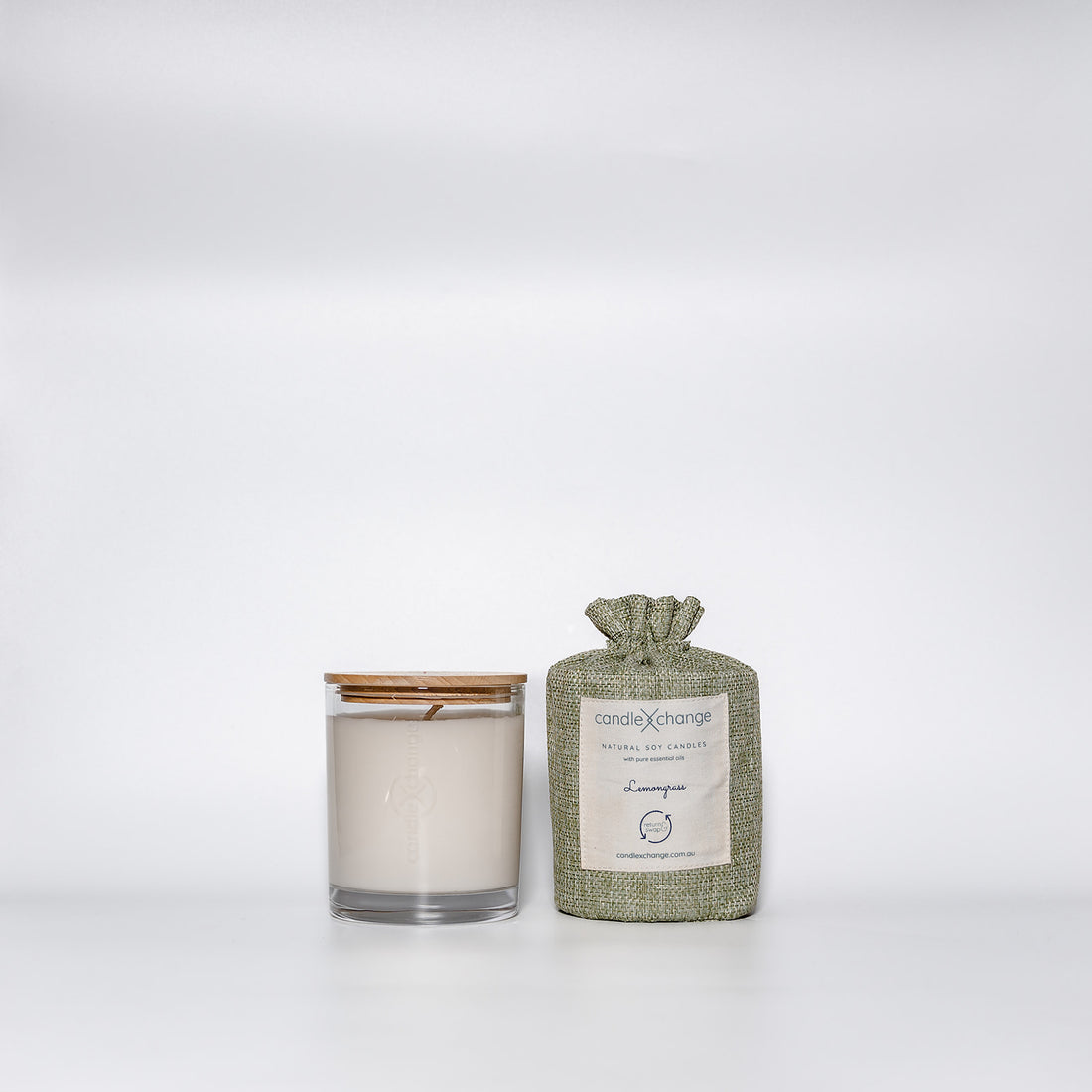 Lemongrass 300g Soy Candle