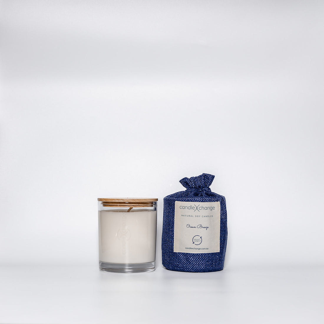 Ocean Breeze 300g Soy Candle
