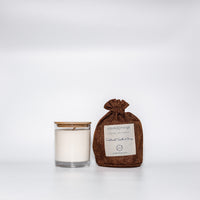 Sandalwood, Orange & Vanilla 300g Soy Candle