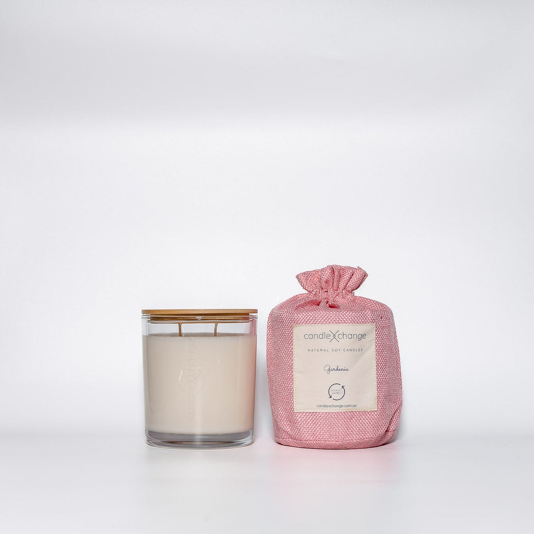 Gardenia 400g Soy Candle