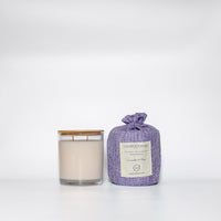 Lavender & Rose 400g Soy Candle