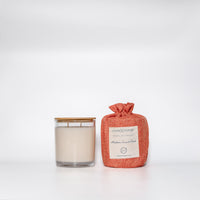 Mandarin, Lime & Basil 400g Soy Candle