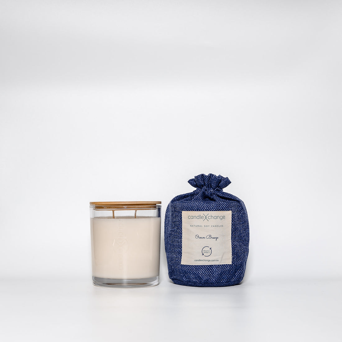 Ocean Breeze 400g Soy Candle