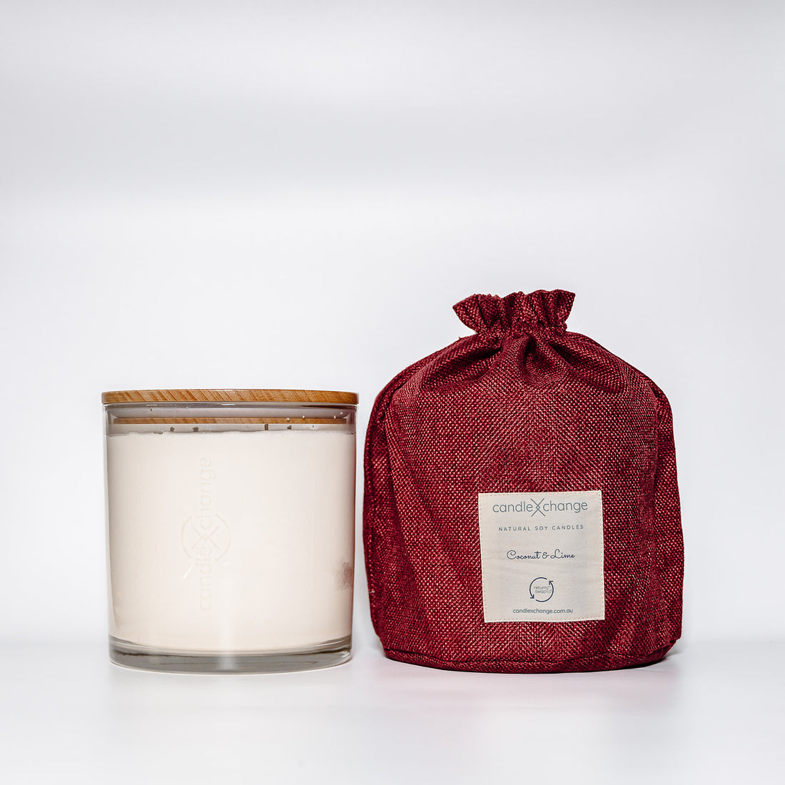 Coconut & Lime 1.5kg Soy Candle