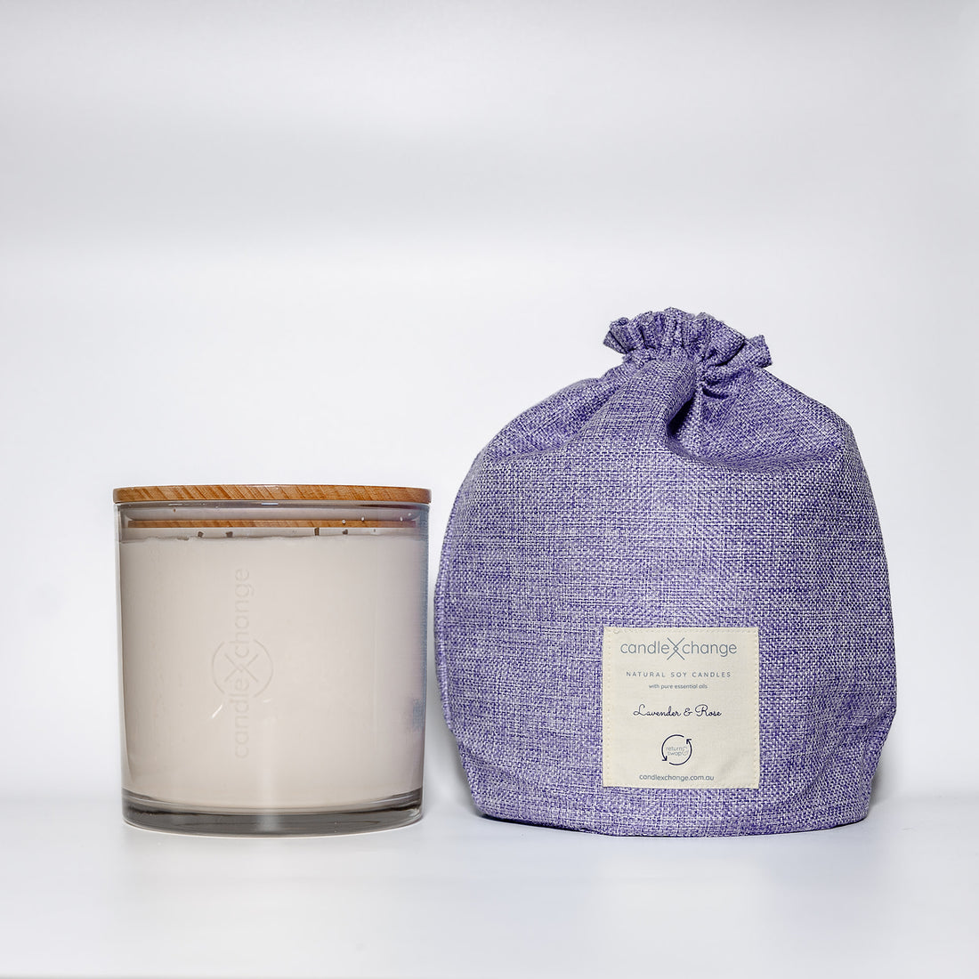Lavender & Rose 1.5kg Soy Candle
