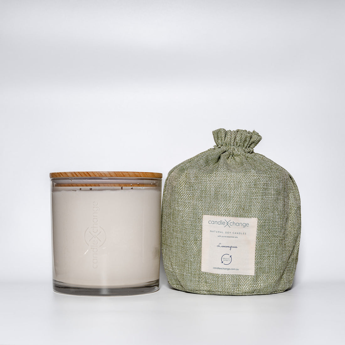 Lemongrass 1.5kg Soy Candle