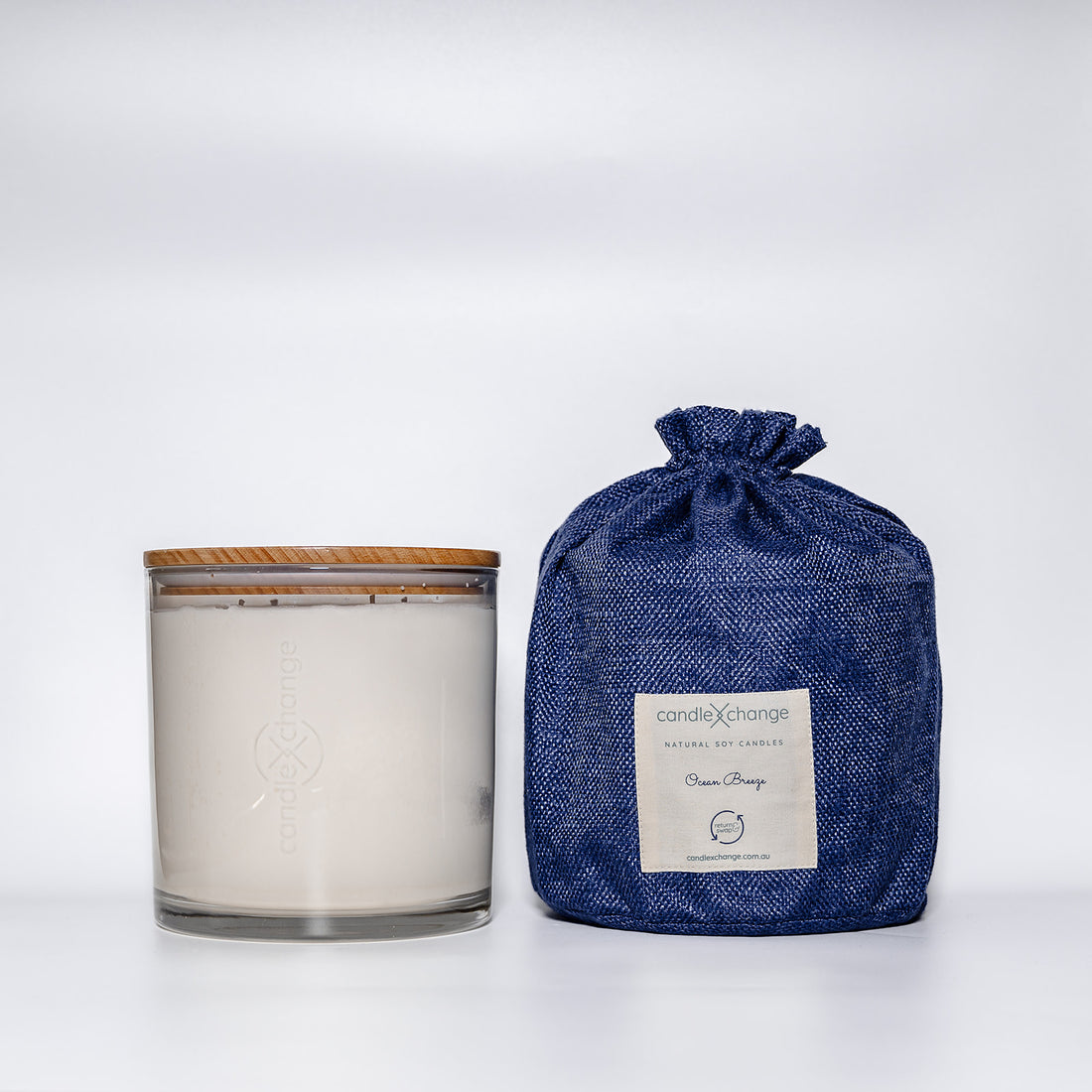Ocean Breeze 1.5kg Soy Candle