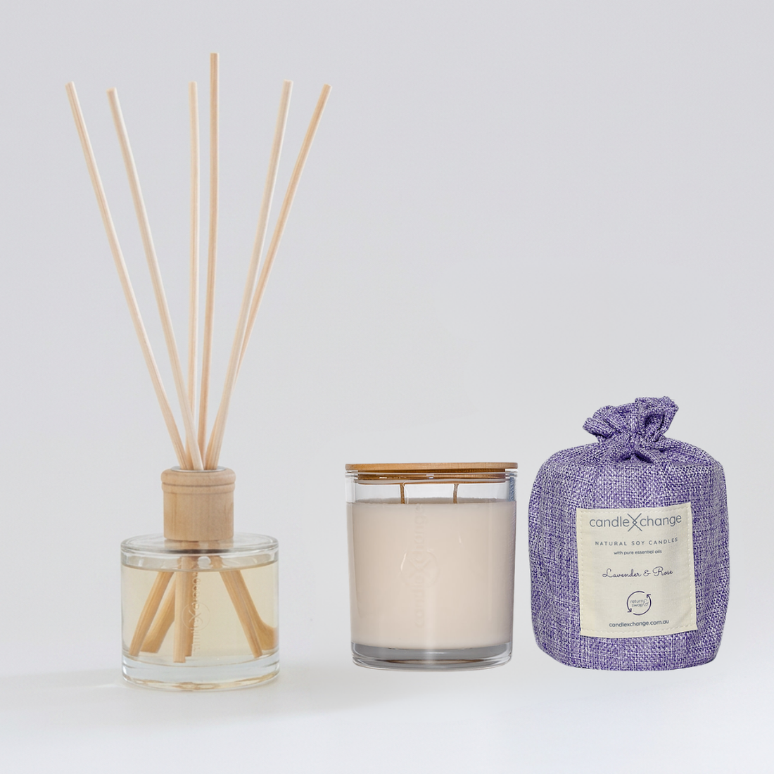 Lavender & Rose Duo