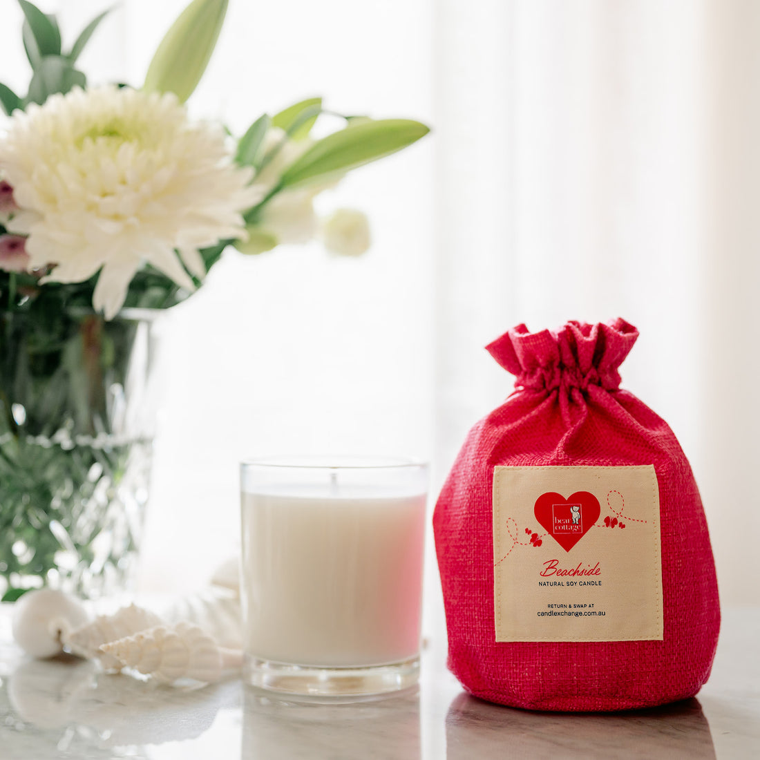 Bear Cottage Beachside 300g Soy Candle