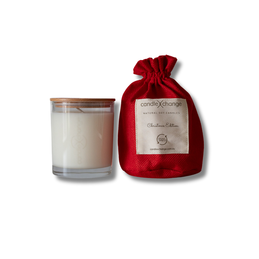 Christmas Bush 300g Soy Candle - CandleXchange