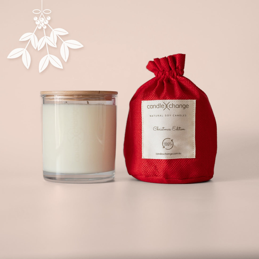 Christmas Bush 400g Soy Candle