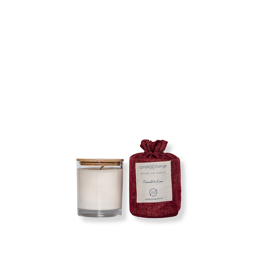 Coconut & Lime 300g soy candle