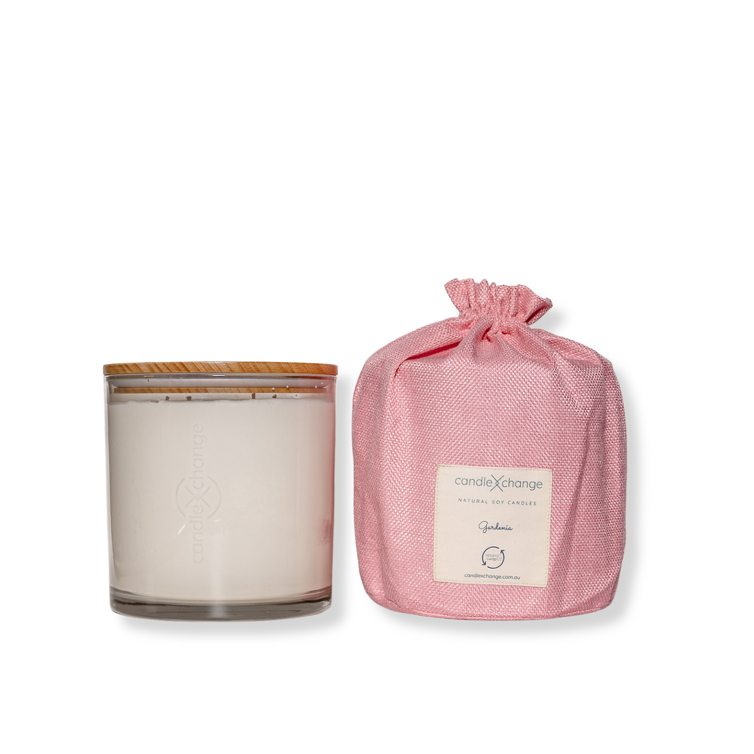Gardenia 1.5kg soy candle