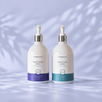 CandleXchange hand & body cream 250ml in fruity passionfruit & mango and luscious vanilla