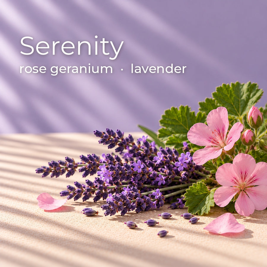 Lavender & Rose