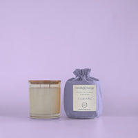 Lavender & Rose 400g Soy Candle