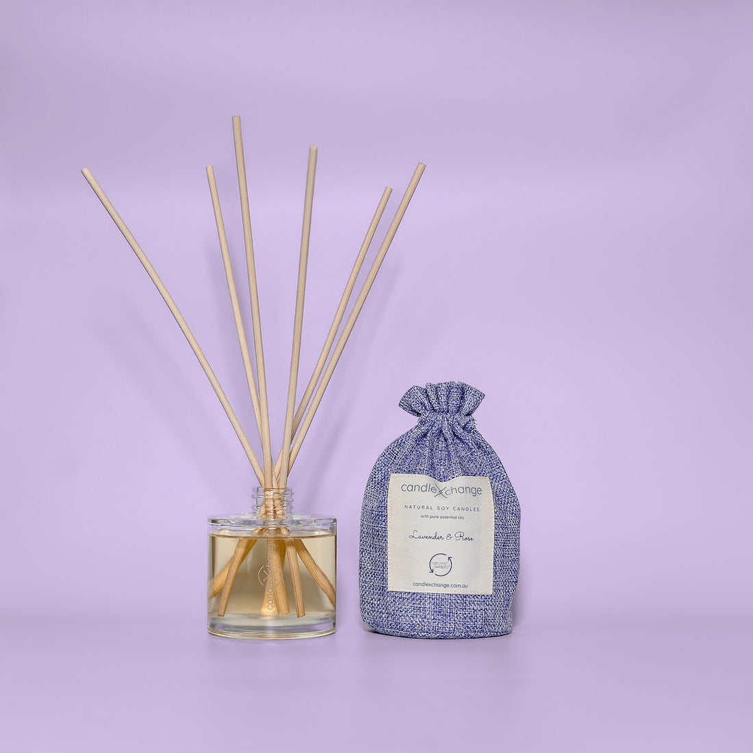Lavender & Rose 200ml Diffuser