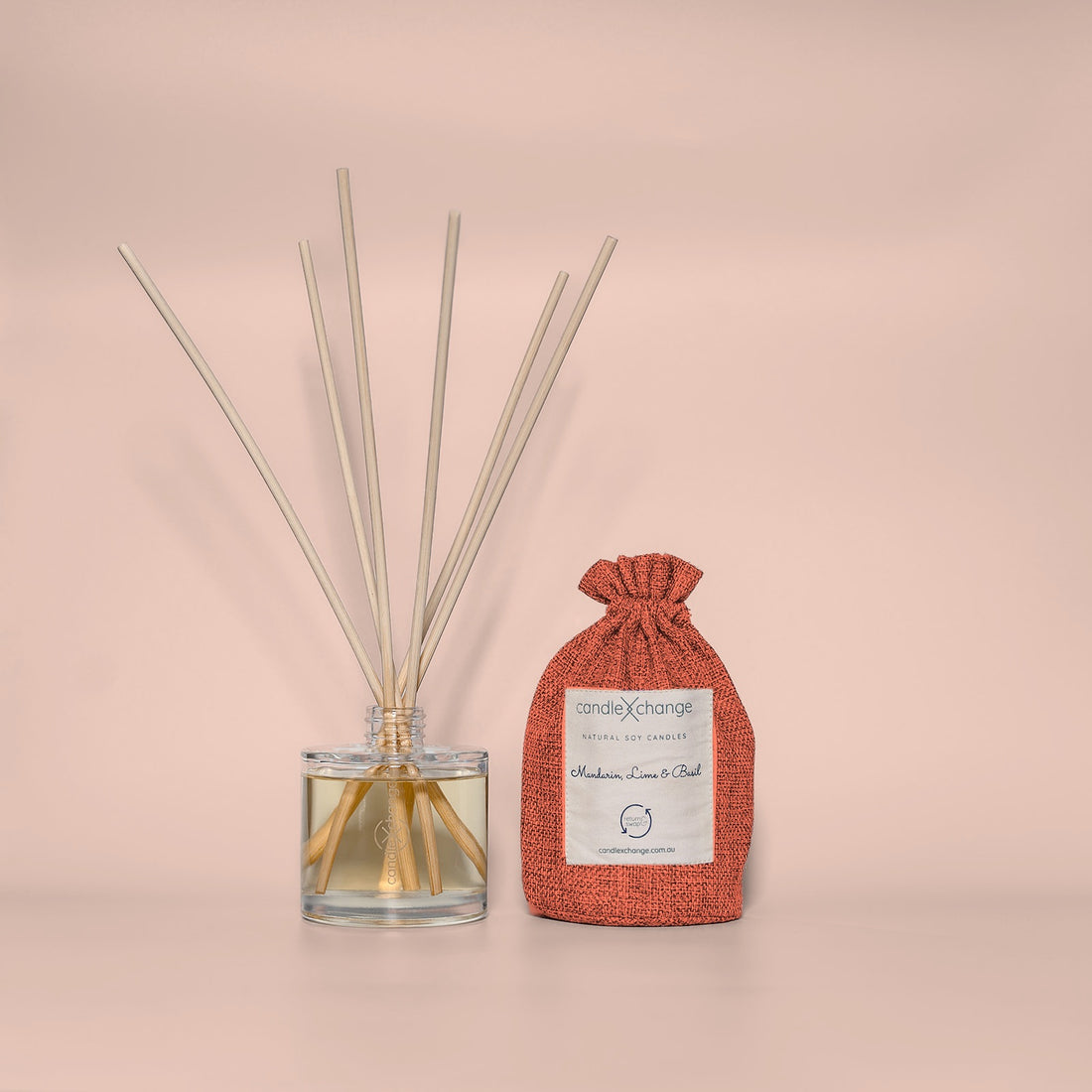 Mandarin, Lime & Basil 200ml Diffuser